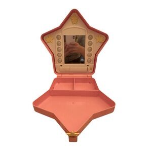 1988 Barbie Makeup Mirror Vintage